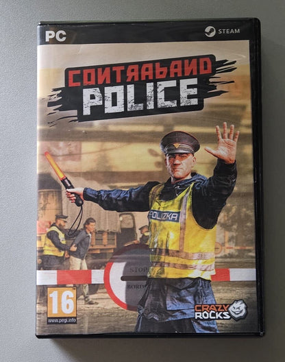 Contraband Police Collector's Edition SOLD OUT