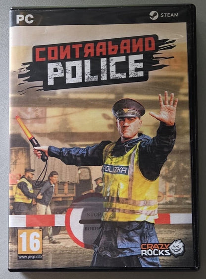 Contraband Police Collector's Edition SOLD OUT