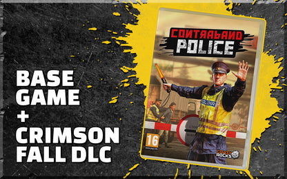 Contraband Police Collector's Edition SOLD OUT