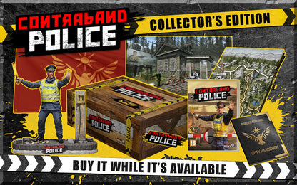 Contraband Police Collector's Edition SOLD OUT